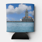 シカゴハーバーライトハウスパインターリー 缶クーラー (裏面)