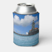 シカゴハーバーライトハウスパインターリー 缶クーラー (缶裏面)