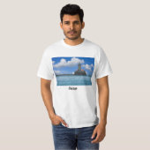 シカゴハーバーライトハウスパインターリー Tシャツ (正面フル)
