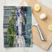 シカゴハーバー キッチンタオル (四つ折り)