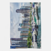 シカゴハーバー キッチンタオル (縦)