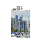 シカゴハーバー フラスク (左)