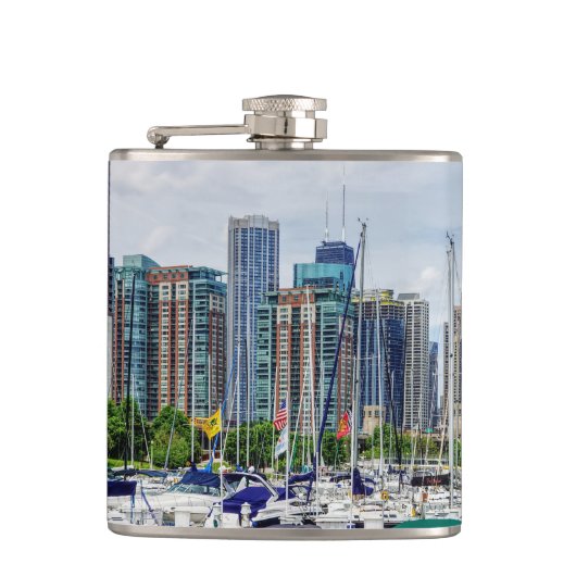 シカゴハーバー フラスク (正面)