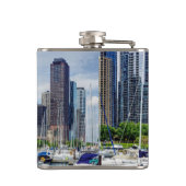 シカゴハーバー フラスク (裏面)