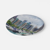 シカゴハーバー ペーパープレート (アングル)