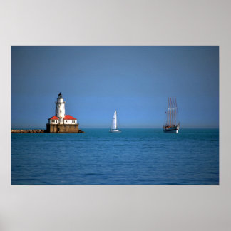 シカゴハーバー ポスター