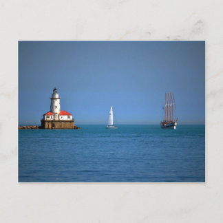 シカゴハーバー ポストカード