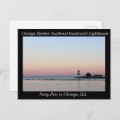 シカゴハーバー ポストカード (正面/裏面)