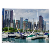 シカゴハーバー ラージペーパーバッグ (裏面)