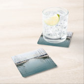 シカゴハーバー – 帆船 – コースター (インサイチュ)