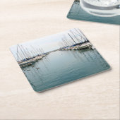 シカゴハーバー – 帆船 – コースター (アングル)