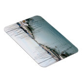 シカゴハーバー – 帆船 – マグネット (右側)