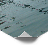 シカゴハーバー – Sailbots at Rest Poster ポスター (角)