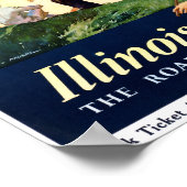 シカゴバケーションシティヴィンテージポスターリミテッド ポスター (角)