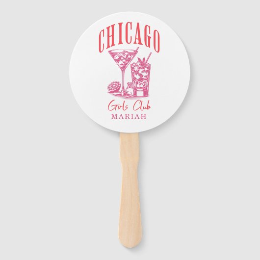 シカゴバチェロレッテ週末 ハンドファン (正面)