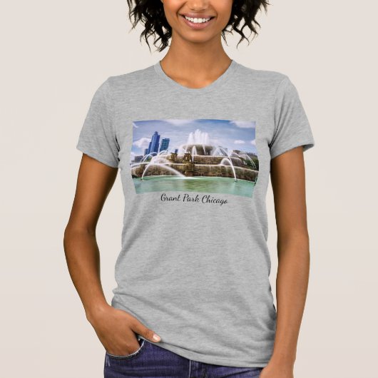 シカゴバッキンガムTシャツ Tシャツ (正面)