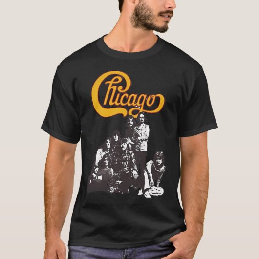 シカゴバンド Tシャツ (正面)