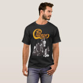 シカゴバンド Tシャツ (正面フル)