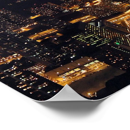 シカゴパノラマ ポスター (角)