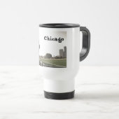 シカゴパークインセピアトーンズ トラベルマグ (正面右)