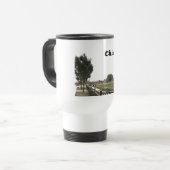 シカゴパークインセピアトーンズ トラベルマグ (正面左)