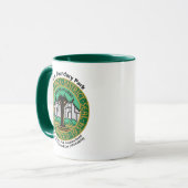 シカゴパークディストリクトインディアン境界公園動物園 マグカップ (正面左)