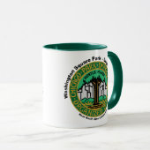 シカゴパークディストリクトワシントンスクエアパーク マグカップ (正面右)