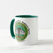 シカゴパークディストリクトワシントンスクエアパーク マグカップ (正面左)