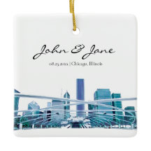 シカゴパーソナライズされたスカイライン