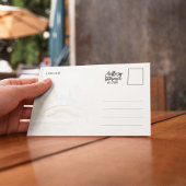 シカゴビーンウォーター色 招待状