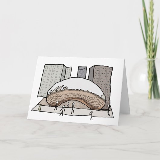 シカゴビーン カード (正面)