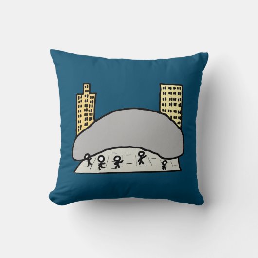 シカゴビーン クッション (正面)