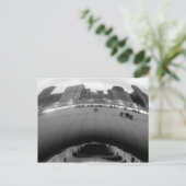 シカゴビーン ポストカード (スタンド正面)