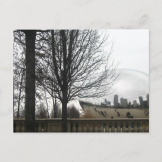 シカゴビーン ポストカード