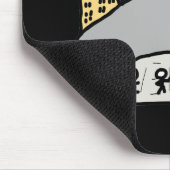 シカゴビーン マウスパッド (コーナー)