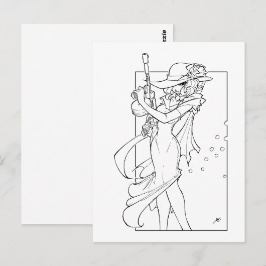 シカゴピアノ ポストカード (正面/裏面)