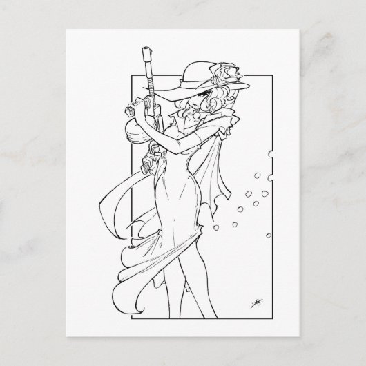 シカゴピアノ ポストカード (正面)