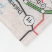 シカゴピエロ フリースブランケット (角)