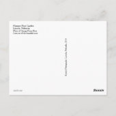 シカゴピースバラはがきHRG 500n 2014 ポストカード (裏面)