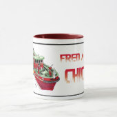 シカゴファイアボート マグカップ (中央)