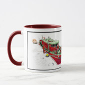 シカゴファイアボート マグカップ (左)