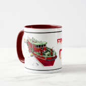 シカゴファイアボート マグカップ (正面左)