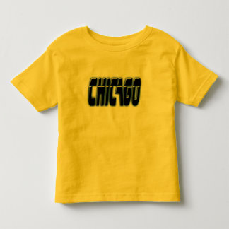 シカゴファン トドラーTシャツ