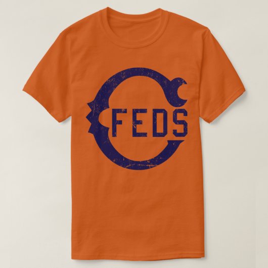 シカゴフェデラル Tシャツ (デザイン正面)
