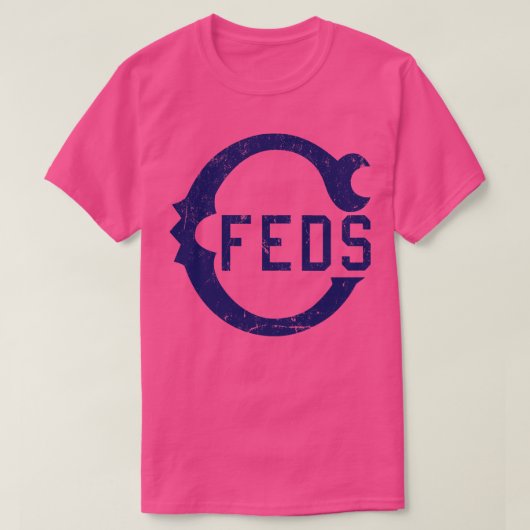 シカゴフェデラル Tシャツ (デザイン正面)