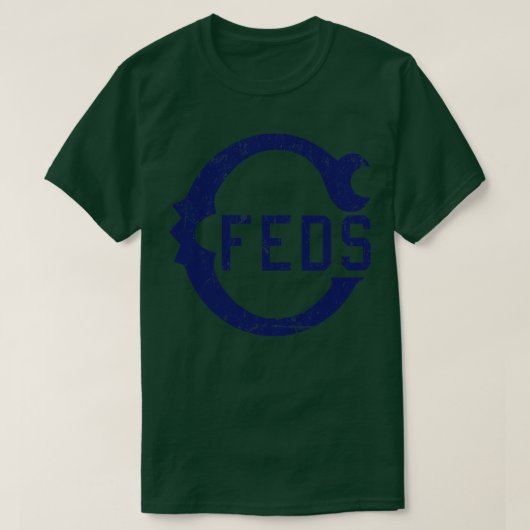 シカゴフェデラル Tシャツ (デザイン正面)