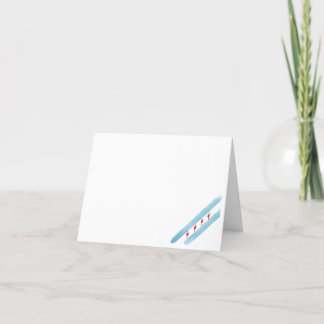 シカゴフラグカー空白のド シーズンカード