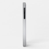 シカゴフラグブラシ付きメタル Case-Mate iPhoneケース (裏面/左)