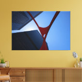 シカゴフラミンゴ キャンバスプリント (インサイチュ (リビング))