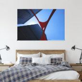 シカゴフラミンゴ キャンバスプリント (インサイチュ (寝室))